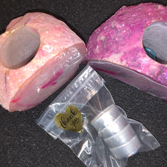 Himalayan Salt Candle Holders - Picture 11 of 11